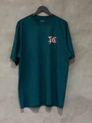 Camiseta Plano C. Heat Map Verde Dark