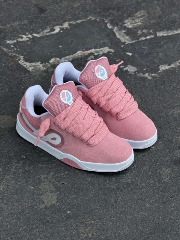 Tênis ÖUS Imigrante Serie X Coral Pink Essencial - Imagem 2