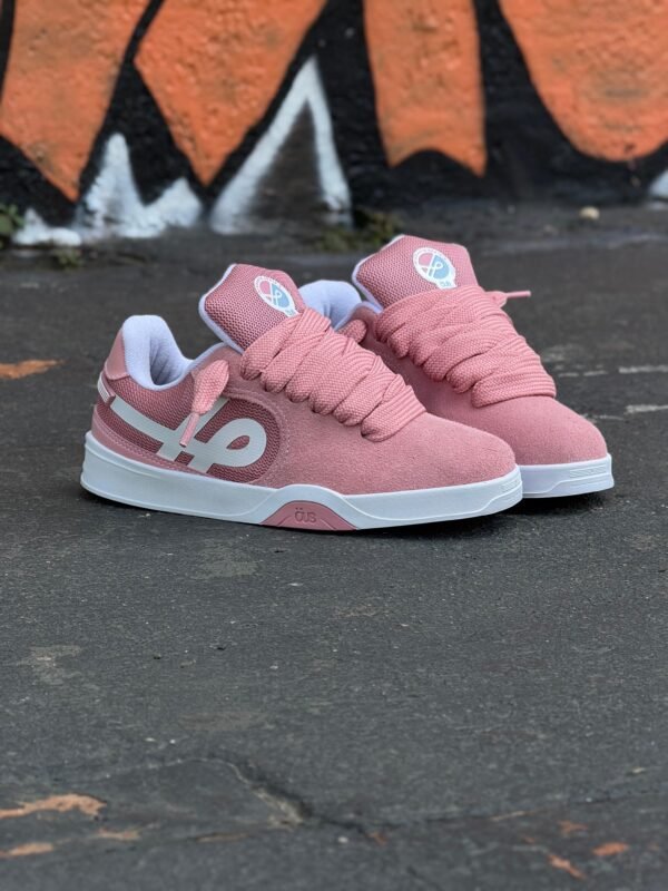 Tênis ÖUS Imigrante Serie X Coral Pink Essencial - Imagem 8