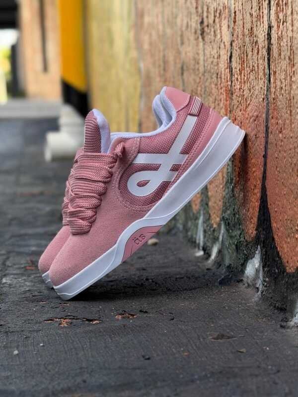 Tênis ÖUS Imigrante Serie X Coral Pink Essencial - Imagem 10
