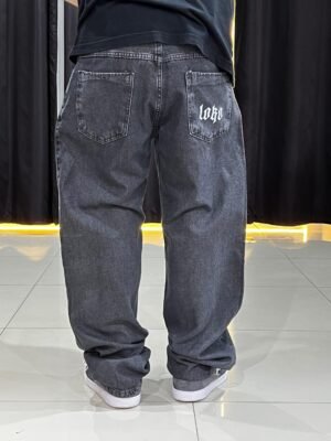 Calça Balão Loko Jeans Estonado