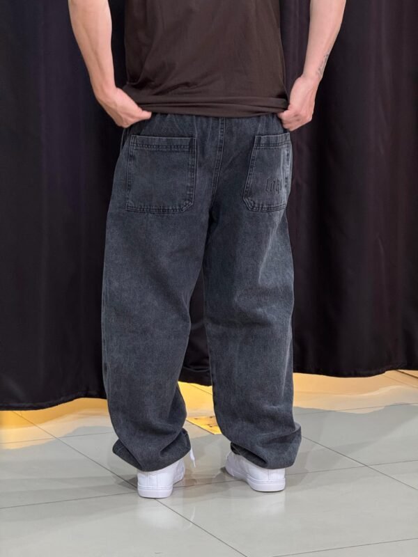 Calça Baggy Loko Jeans Estonado - Imagem 3