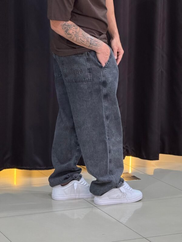 Calça Baggy Loko Jeans Estonado - Imagem 2