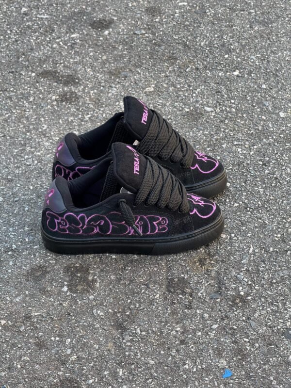 Tênis Tesla Hertz Black Purple - Imagem 6