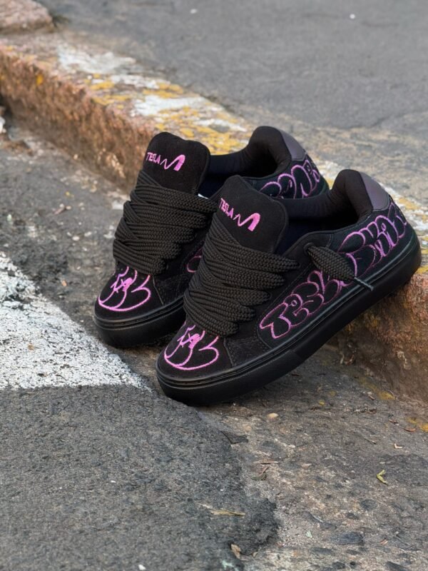 Tênis Tesla Hertz Black Purple - Imagem 5