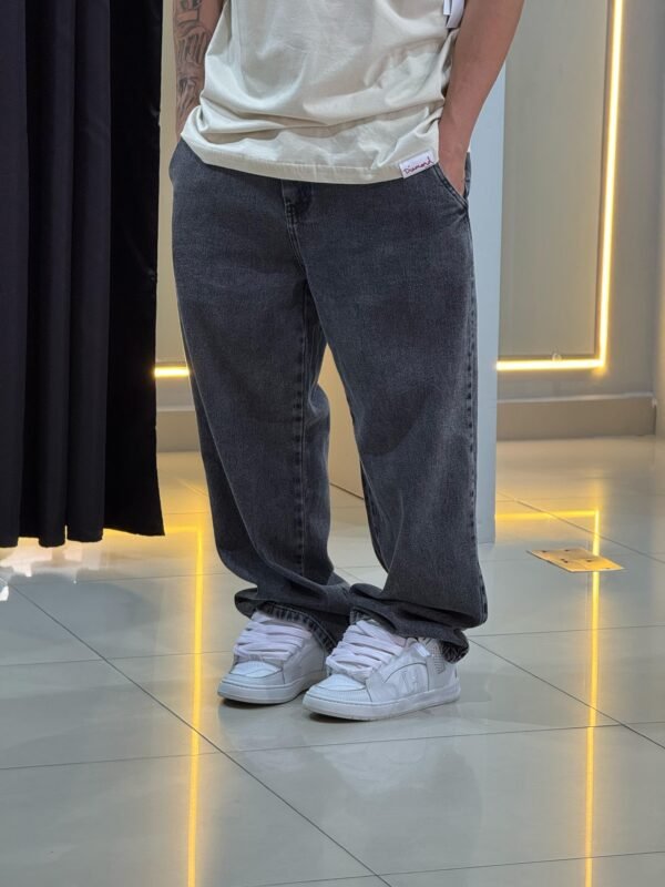 Calça Baggy Balão Jeans Estonado Loko