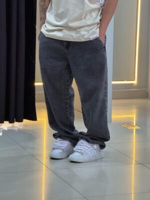 Calça Baggy Balão Jeans Estonado Loko