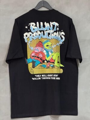 Camiseta Blunt Chong B Preto