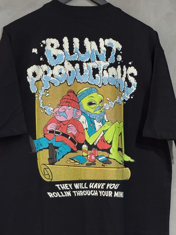 Camiseta Blunt Chong B Preto - Imagem 3