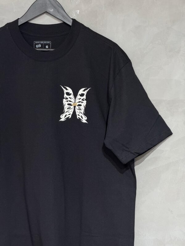 Camiseta Blunt Butterfly B Preto - Imagem 3
