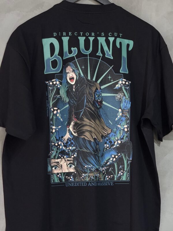 Camiseta Blunt Giallo B Preto - Imagem 2