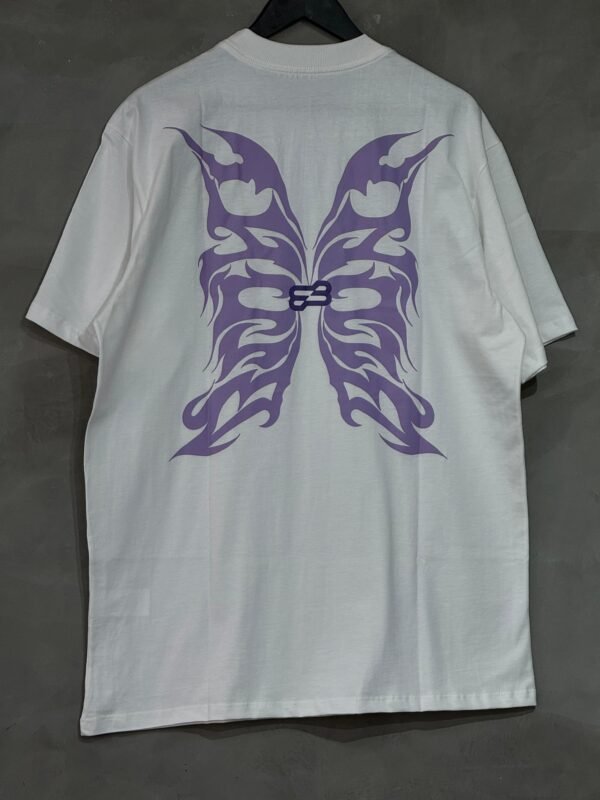 Camiseta Blunt Butterfly B Off White