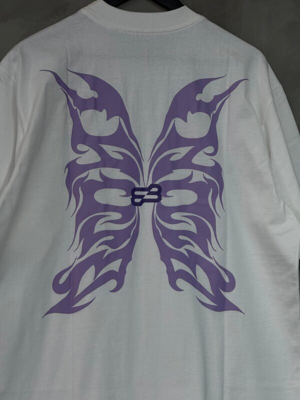 Camiseta Blunt Butterfly B Off White - Imagem 2