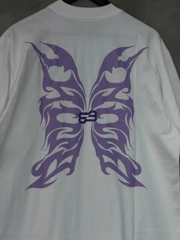 Camiseta Blunt Butterfly B Off White - Imagem 2