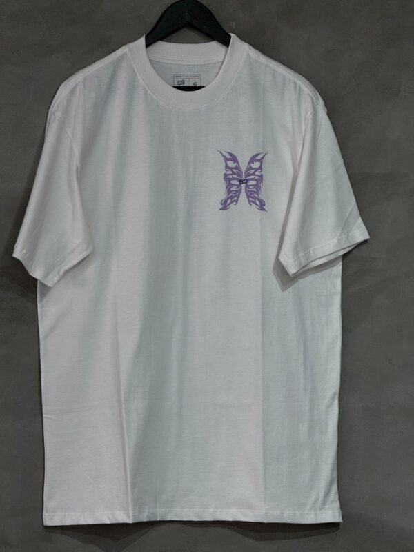 Camiseta Blunt Butterfly B Off White - Imagem 3