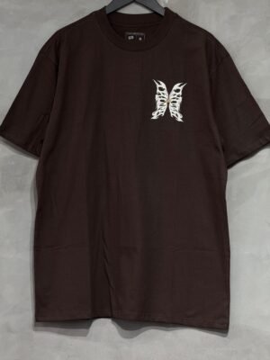 Camiseta Blunt Butterfly B Marrom