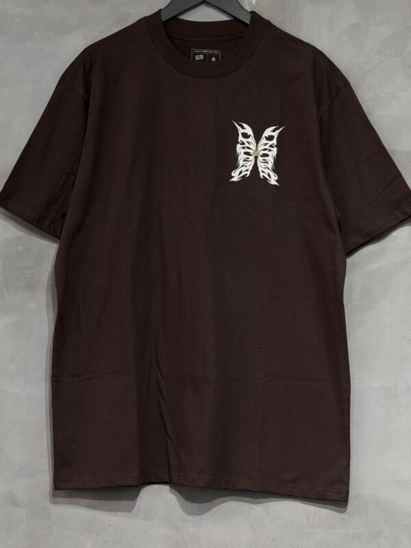 Camiseta Blunt Butterfly B Marrom
