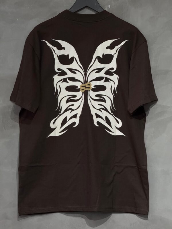 Camiseta Blunt Butterfly B Marrom - Imagem 2
