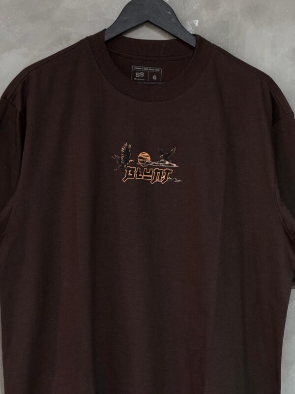 Camiseta Blunt Western Marrom - Imagem 3