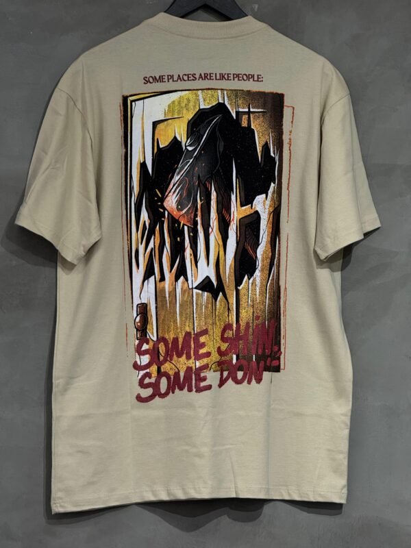 Camiseta Blunt Redrum B Homus Creme