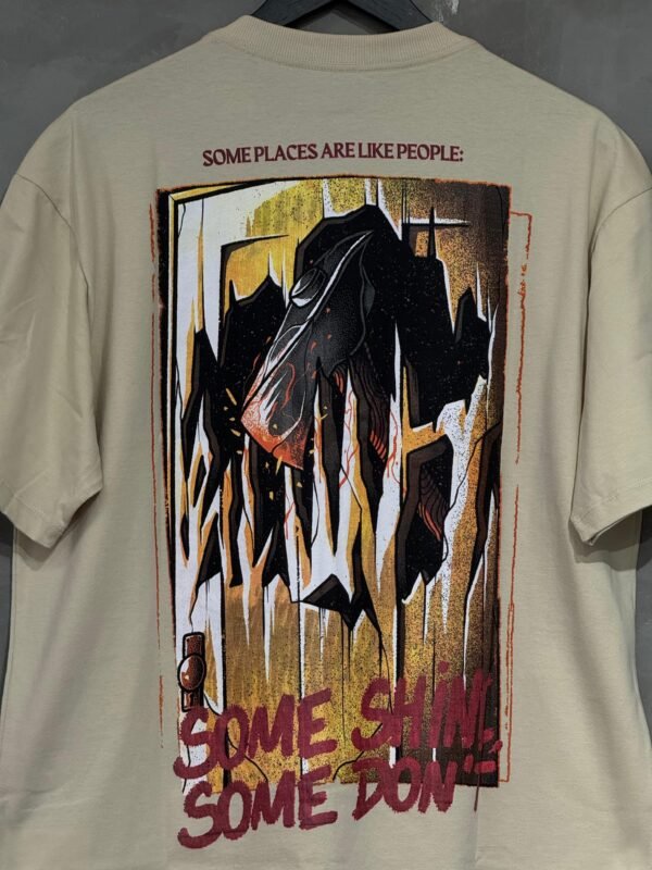 Camiseta Blunt Redrum B Homus Creme - Imagem 2