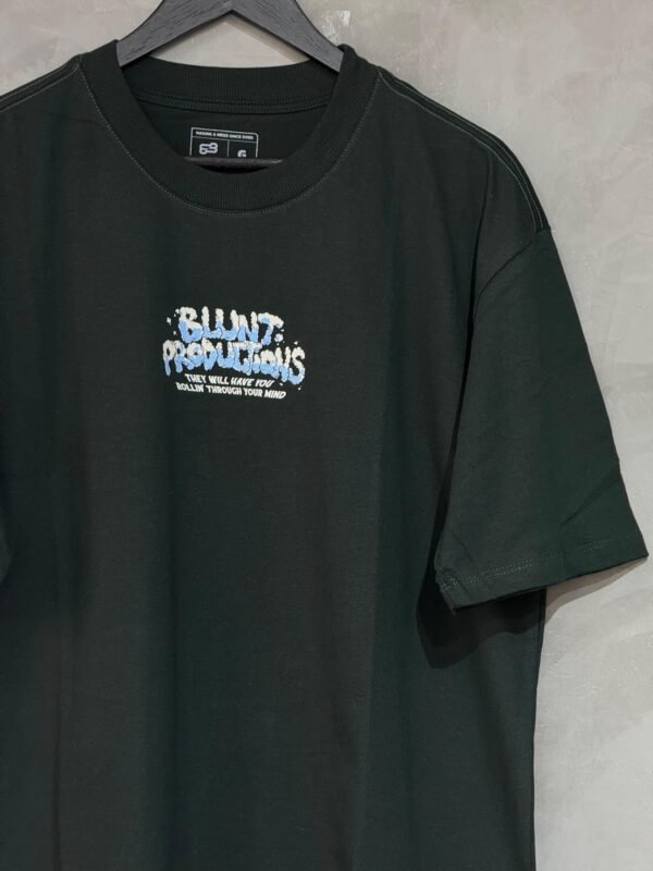 Camiseta Blunt Chong B Green - Imagem 3