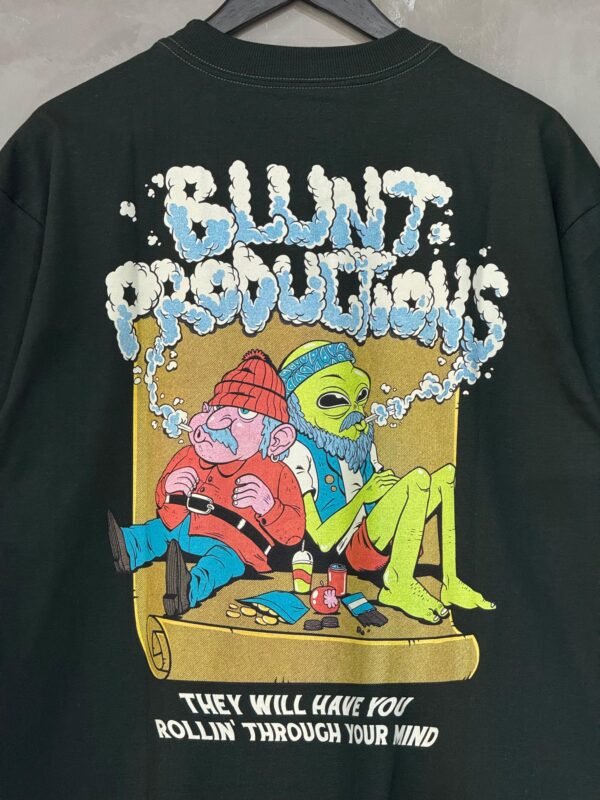 Camiseta Blunt Chong B Green - Imagem 4