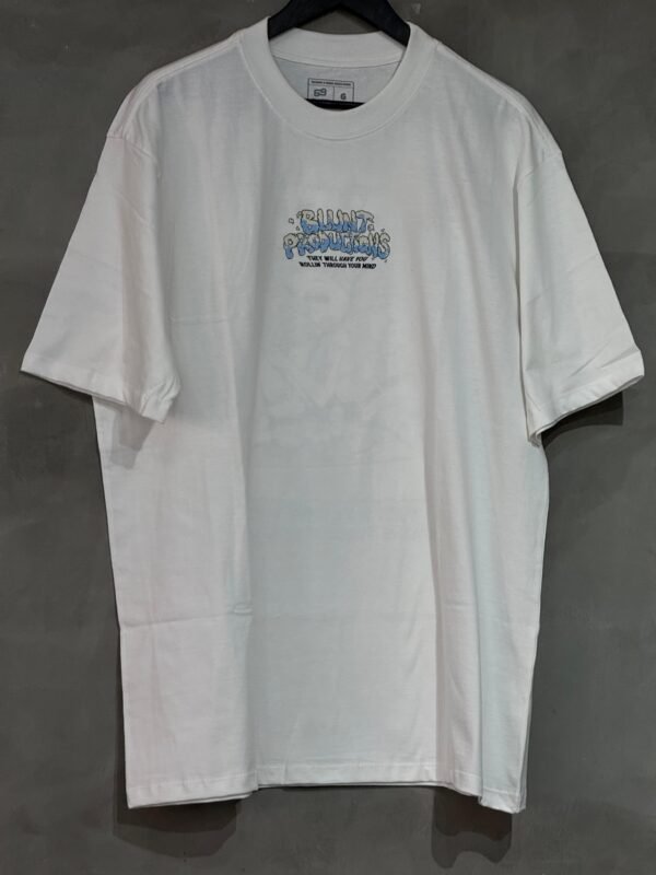 Camiseta Blunt Chong B Off White - Imagem 3