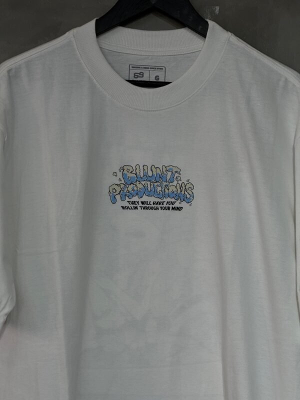 Camiseta Blunt Chong B Off White - Imagem 4