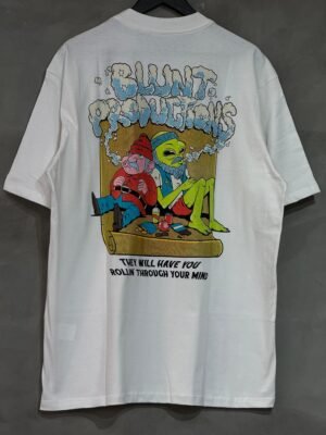 Camiseta Blunt Chong B Off White