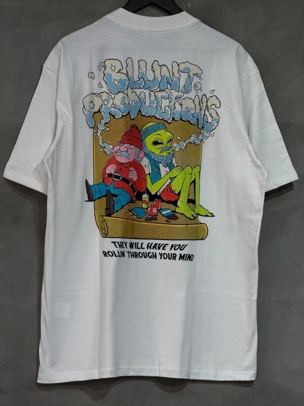 Camiseta Blunt Chong B Off White