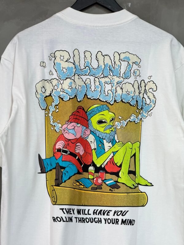 Camiseta Blunt Chong B Off White - Imagem 2