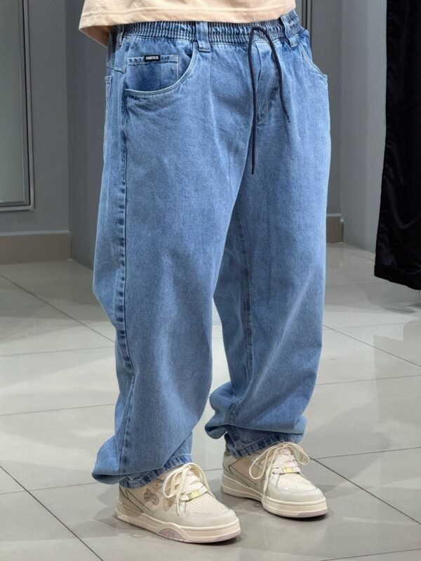 Calça Jeans Claro Hocks Baggy