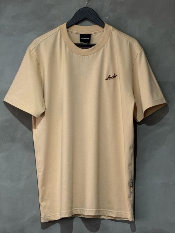 Camiseta Hocks Malha Classic Bege
