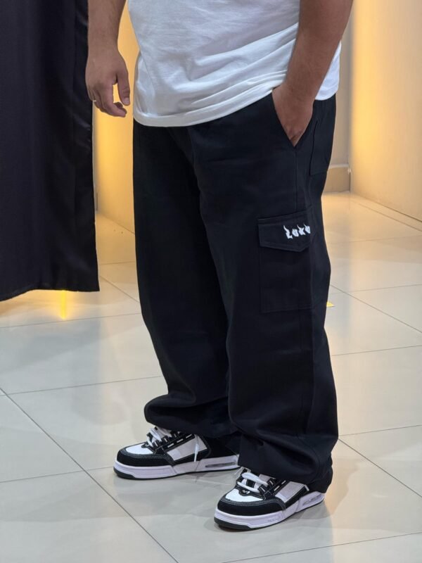 CALÇA CARGO LOKO PLUS SIZE PRETA - Imagem 2