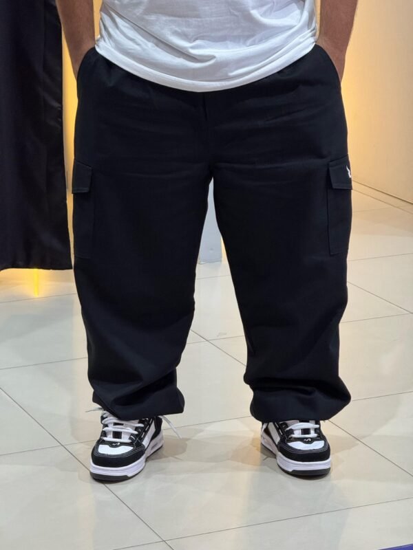 CALÇA CARGO LOKO PLUS SIZE PRETA - Imagem 3