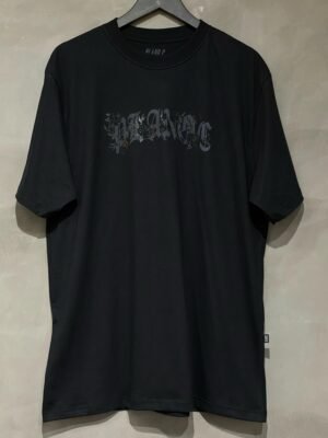 Camiseta Oversized Plano C. Climbing Roses Preto
