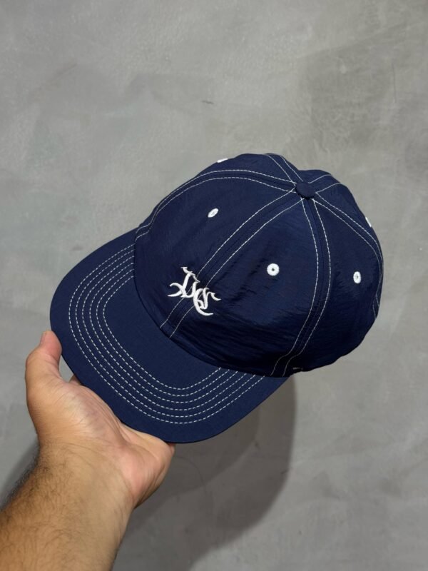 Boné Six Panel Plano C. Hat PC Marinho - Imagem 7