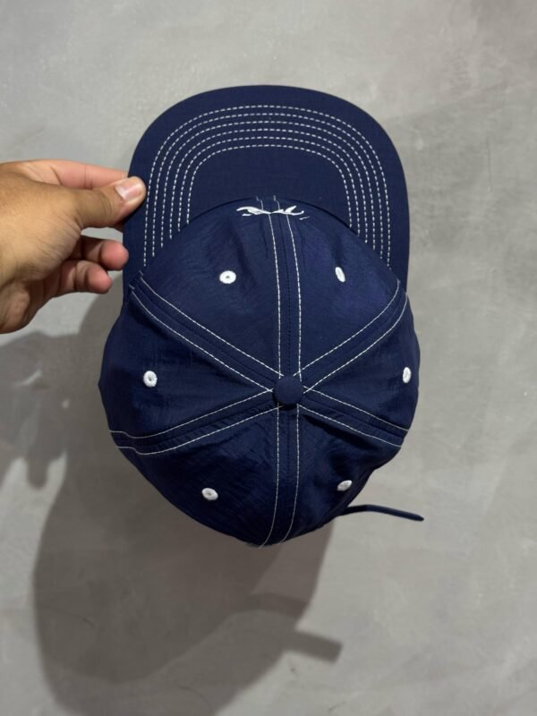 Boné Six Panel Plano C. Hat PC Marinho - Imagem 3
