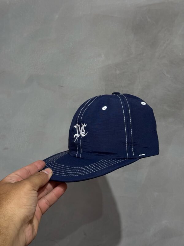 Boné Six Panel Plano C. Hat PC Marinho - Imagem 2