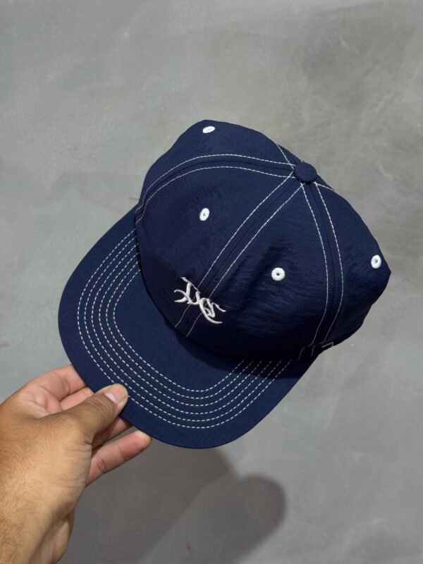 Boné Six Panel Plano C. Hat PC Marinho - Imagem 5