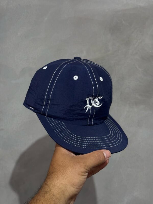 Boné Six Panel Plano C. Hat PC Marinho - Imagem 6