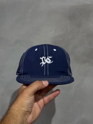 Boné Six Panel Plano C. Hat PC Marinho