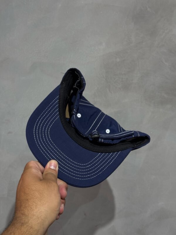 Boné Six Panel Plano C. Hat PC Marinho - Imagem 4
