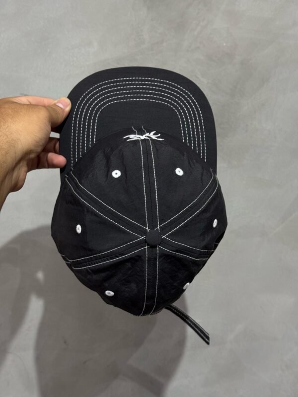 Boné Six Panel Plano C. Hat PC Preto - Imagem 2