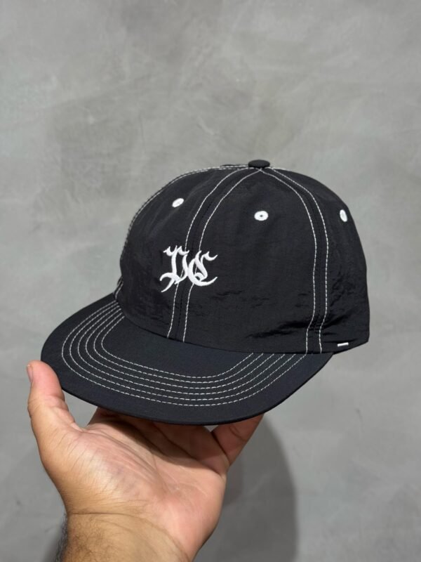 Boné Six Panel Plano C. Hat PC Preto - Imagem 4
