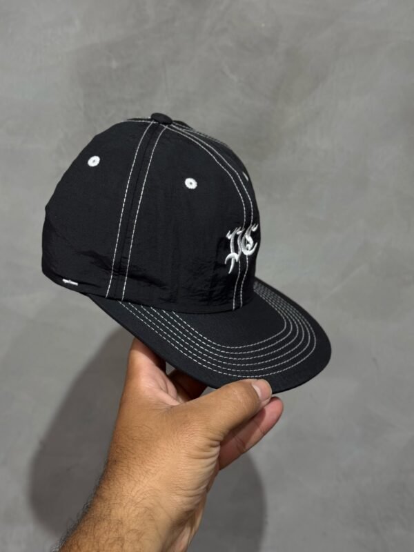 Boné Six Panel Plano C. Hat PC Preto - Imagem 6