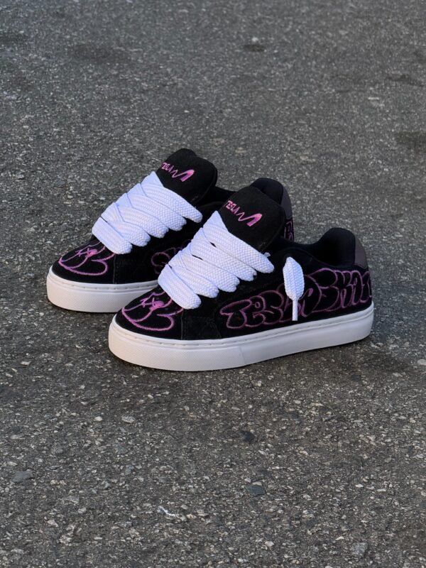 Tênis Tesla Hertz Black White Purple - Imagem 4