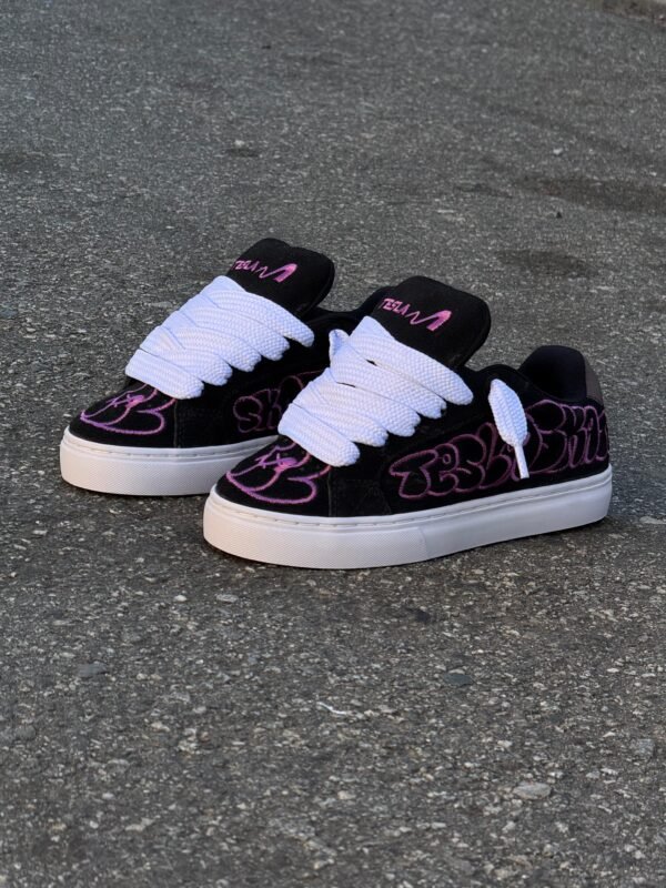 Tênis Tesla Hertz Black White Purple - Imagem 3