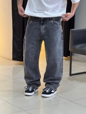 Calça Baggy Jeans Estonado Vintage Loko